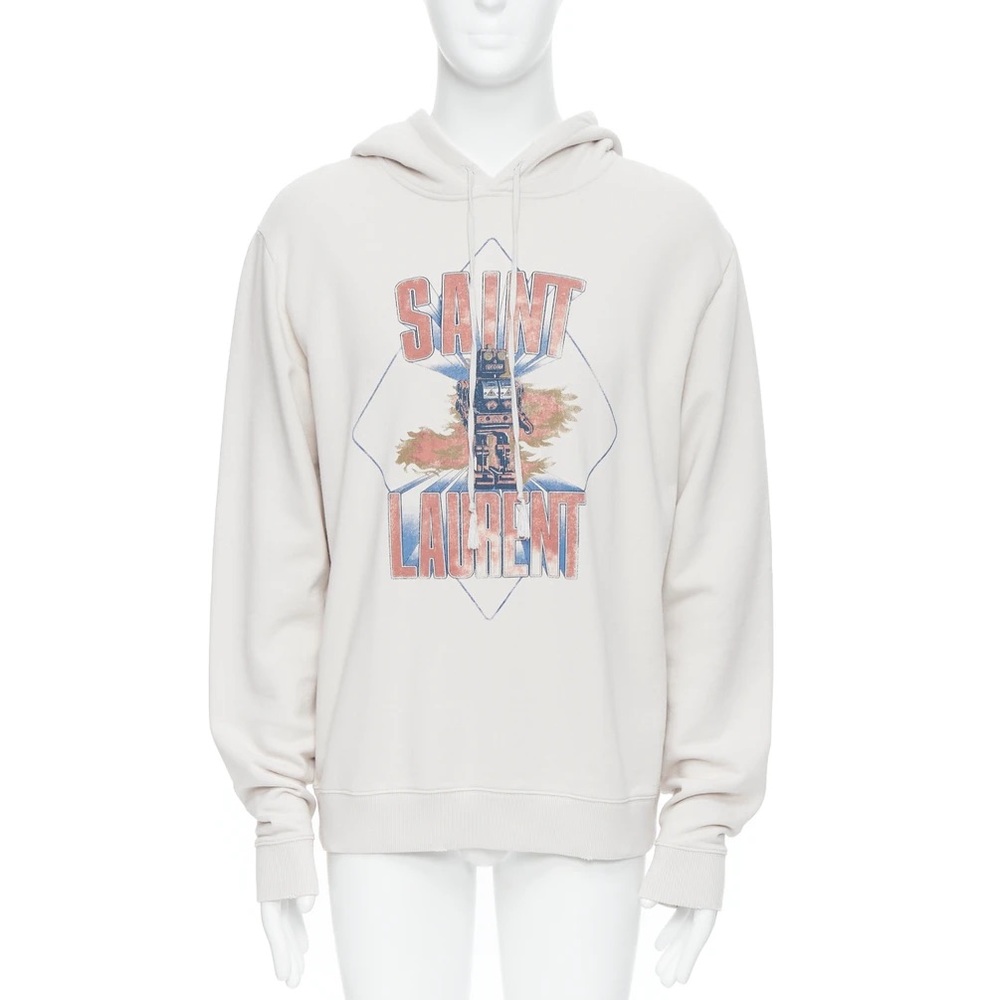 Saint Laurent Robot Hoodie